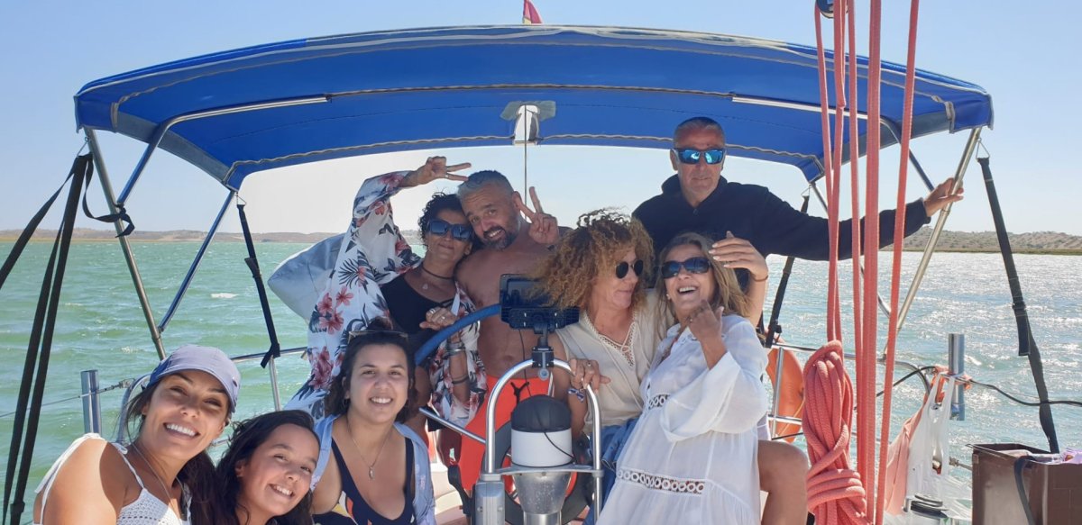 Sailboat nautical experiences in Huelva