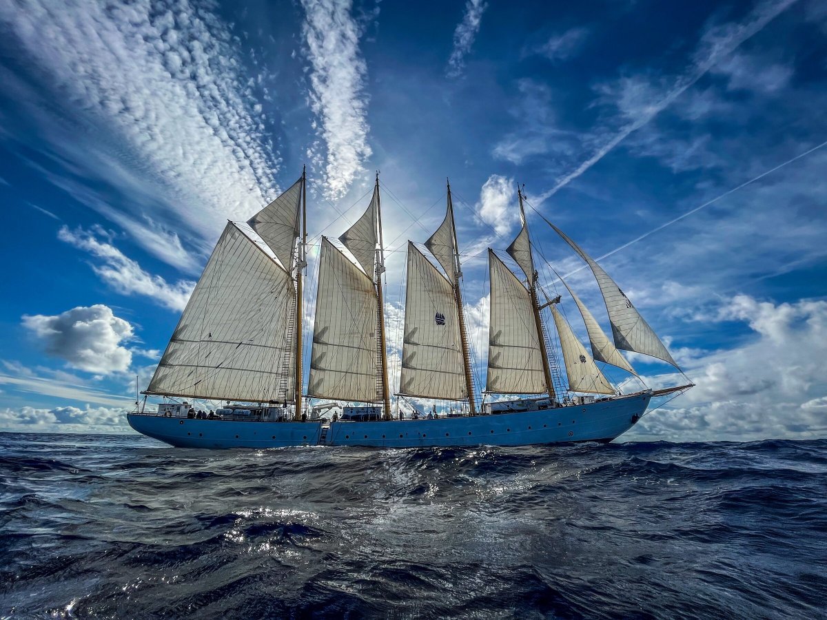 Viaje en barco a las Azores: Terceira - Sao Jorge - Pico - Terceira en un barco velero