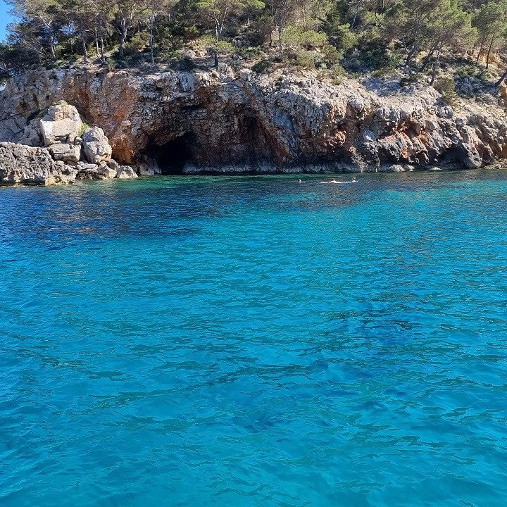 Ibiza vista dal mare