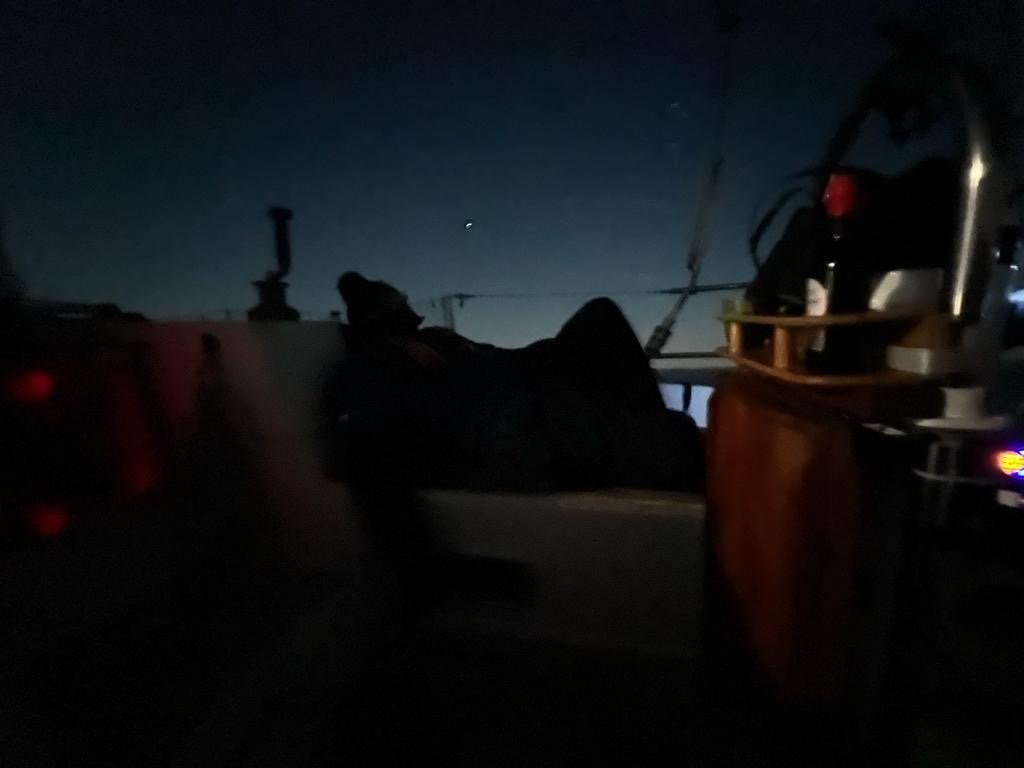 Segelboot im Hafen von Sóller