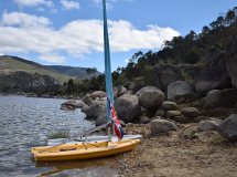 I partecipanti al corso di vela