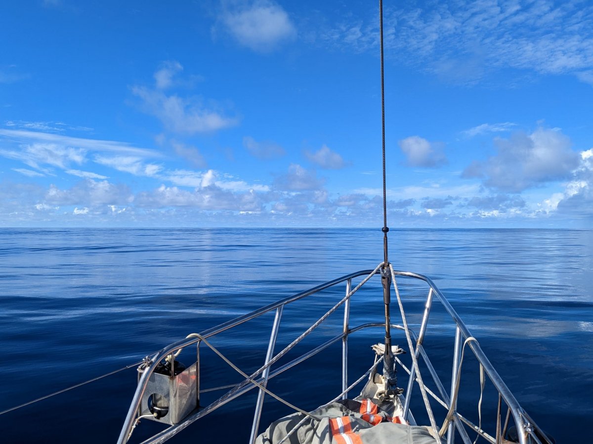 Navigando nell'Atlantico: Lorient - Las Palmas - Santa Lucia