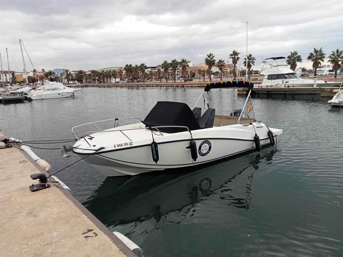 Quicksilver - 6.45 metri