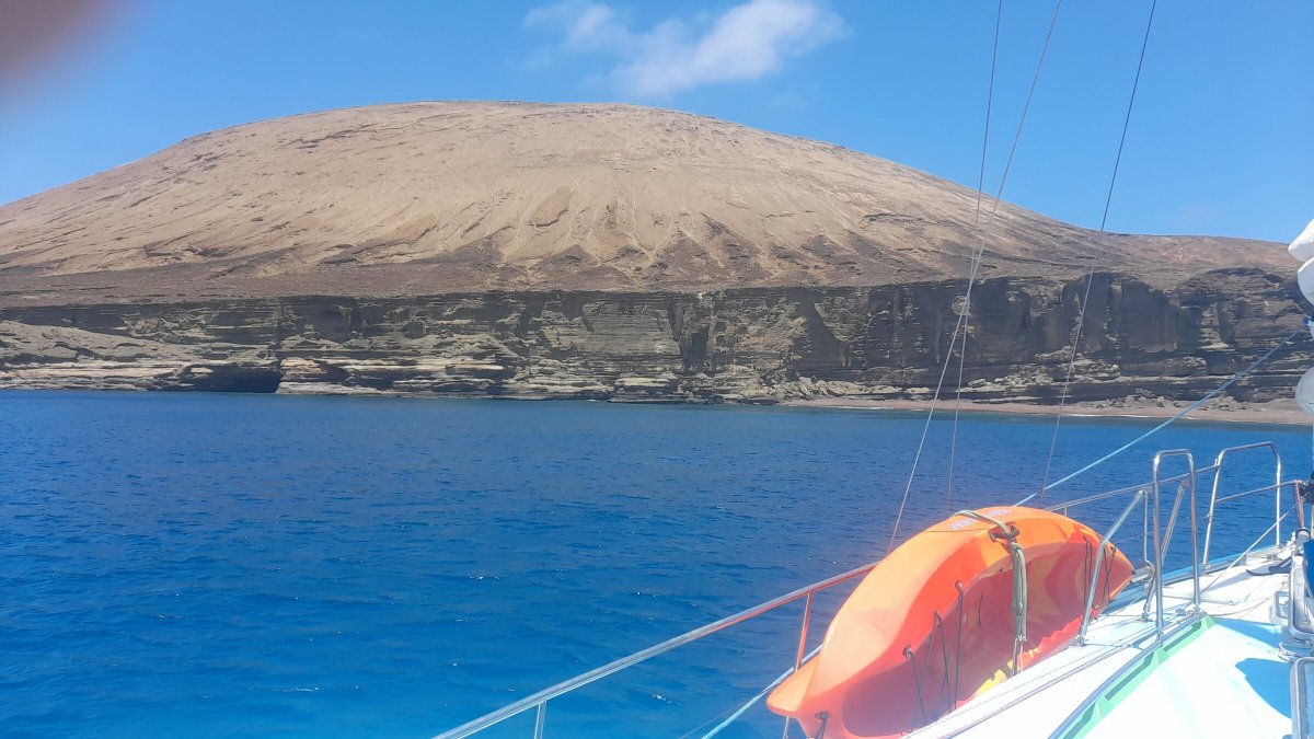 Attraversamento dell'Atlantico in barca a vela dalle Canarie a Saint Vincent e Grenadine