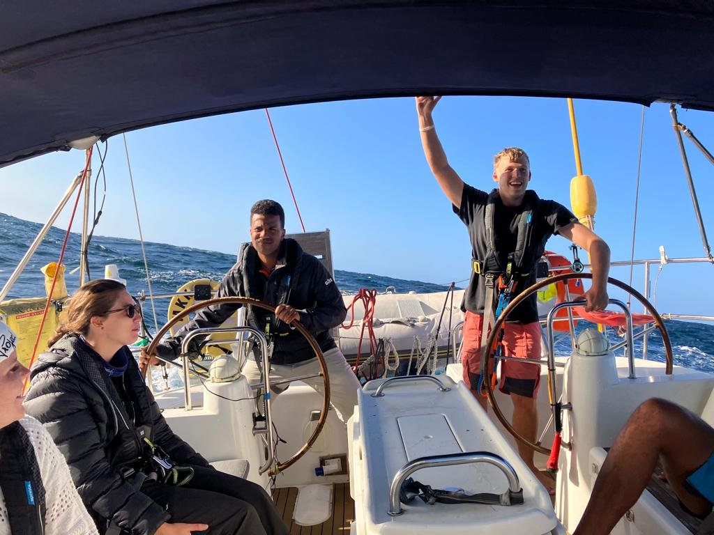 Gibilterra a Las Palmas, costruzione miglia