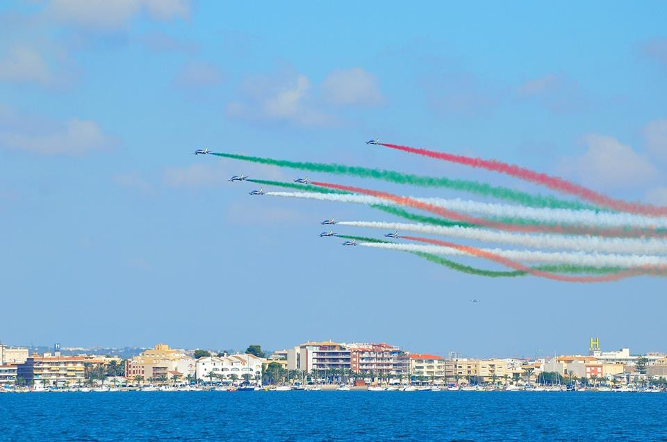 viajes en barco Patrulla Águila en Mar Menor