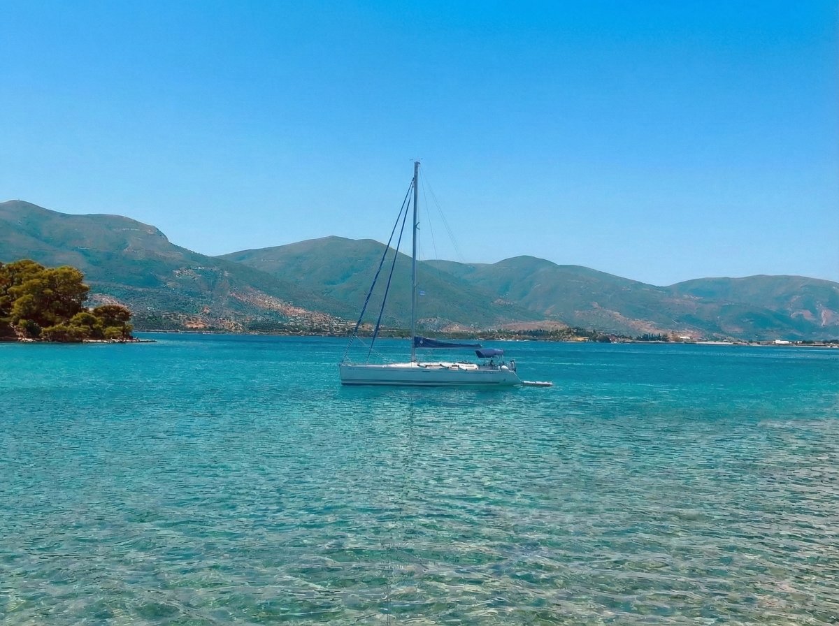 Avventura sul mare con un corso di navigazione e viaggio in barca
