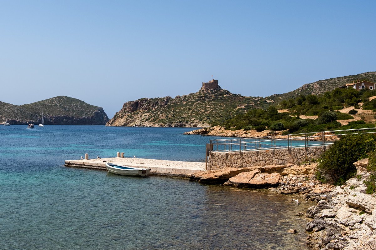 Mehrtägige Segeltour, Cabrera und Süd-Mallorca