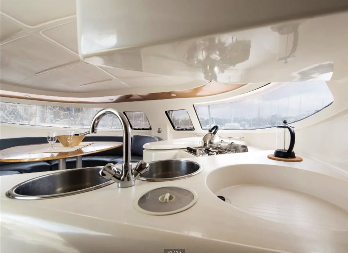 Catamarano - Fountaine - Athena 38