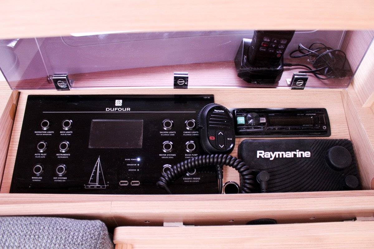 Segelboot - Dufour Yachts - 3 {{i18n.cabins}}