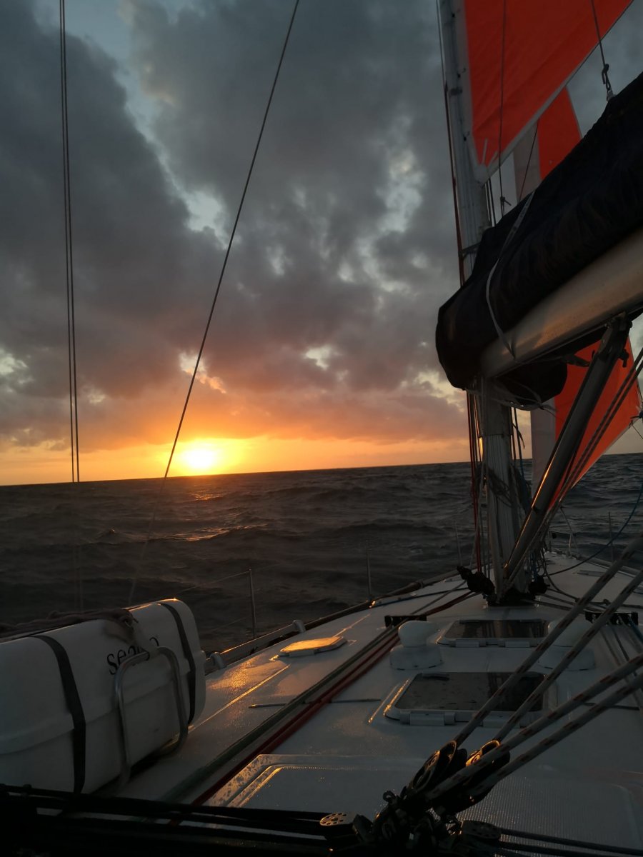 Boote bei der St. Thomas Regatta