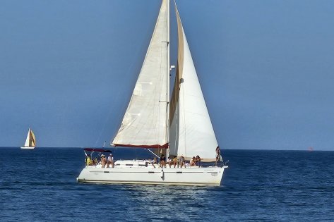 Subida al Guadiana desde Cádiz con certificado de millas