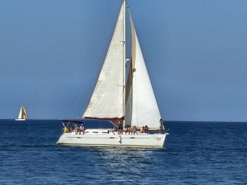 Subida al Guadiana desde Cádiz con certificado de millas