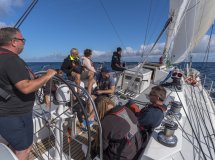 Corso di vela costiera in Bretagna meridionale
