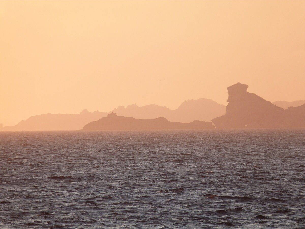 Curso y crucero en el norte de Cerdeña, Maddalena