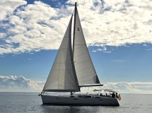 Private sailboat to Peñón de Ifach Trophy, Calpe to Formentera