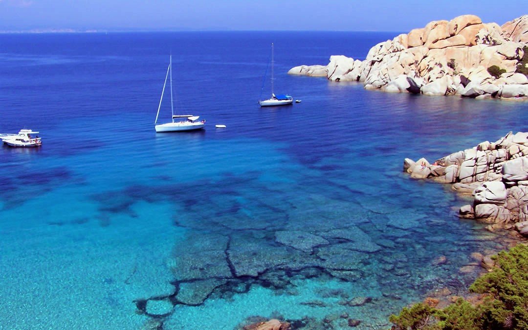 Corso e crociera nel nord della Sardegna, Maddalena
