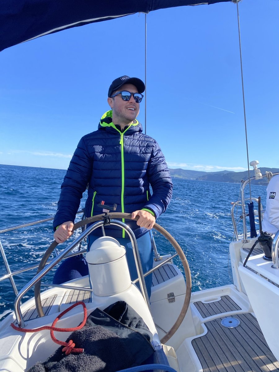Formazione di skipper di yacht da costa a Getxo