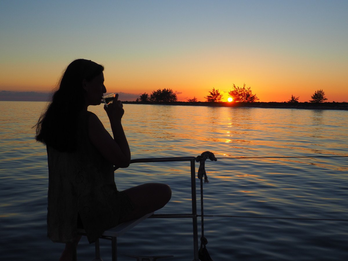 Navigando nel Caraibi a Cuba
