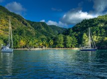 Escuela Oceánica: Mar Caribe, Martinica a BVI