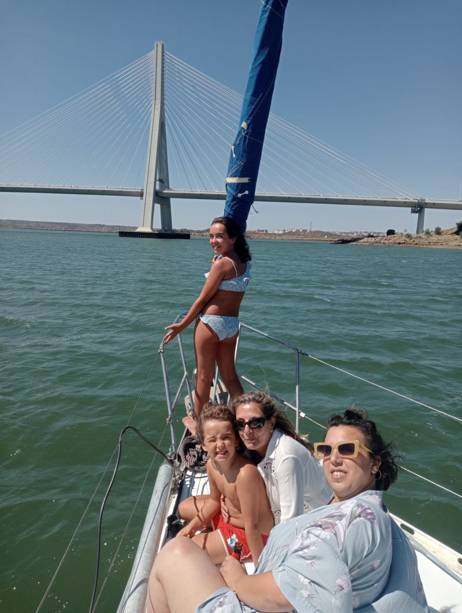 Corso di vela ad Ayamonte