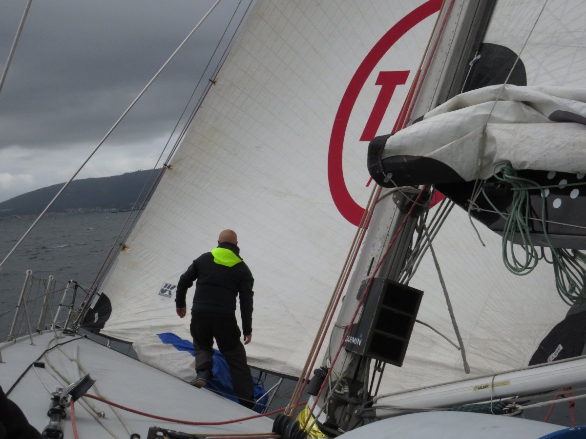 Participation in the Trofeo Hotel Carlos I Regatta from Sanxenxo