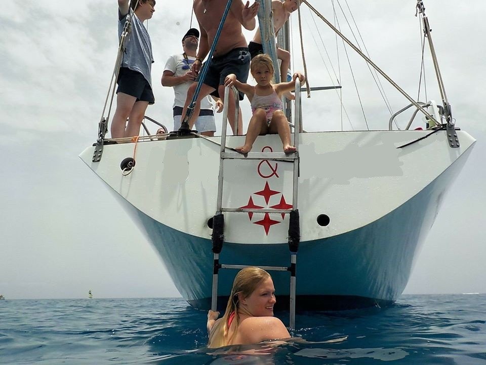 Sail across the atlantic and visit the Azores!