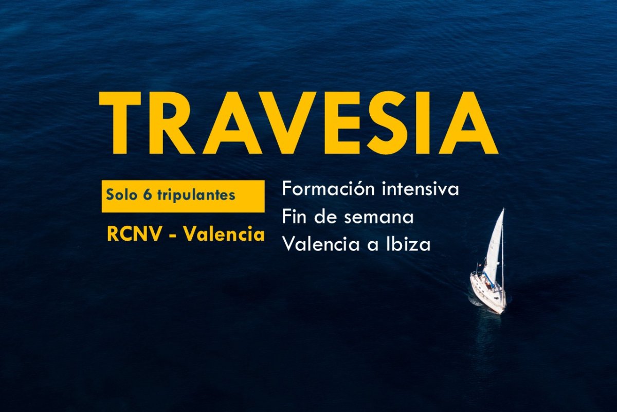 Traversa formativa da Valencia a Ibiza con soli 6 studenti