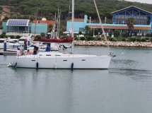 Navigazione nello Stretto di Cádiz durante la Settimana Santa