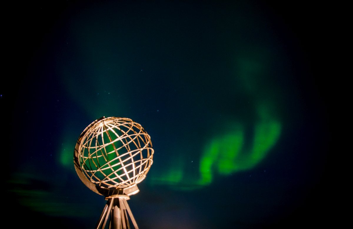 Avventura di navigazione nell'Artico in Norvegia