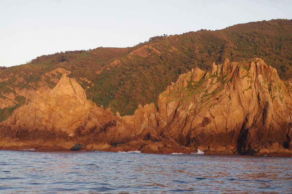 Scoprendo il paesaggio costiero basco