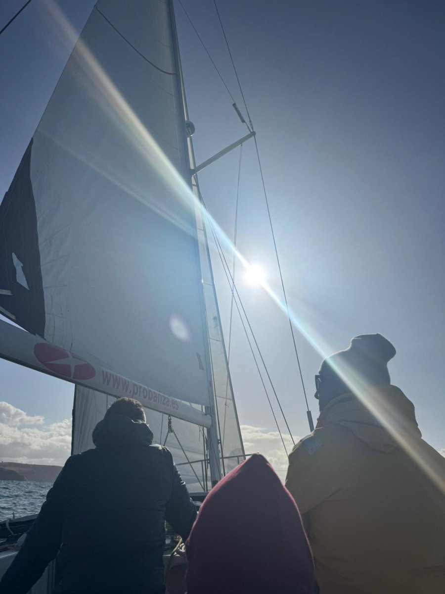 Pratica di capitano di yacht a Getaria