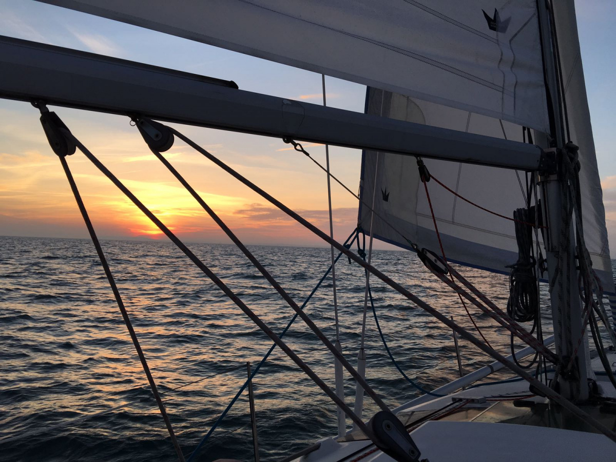 viajes en velero valencia