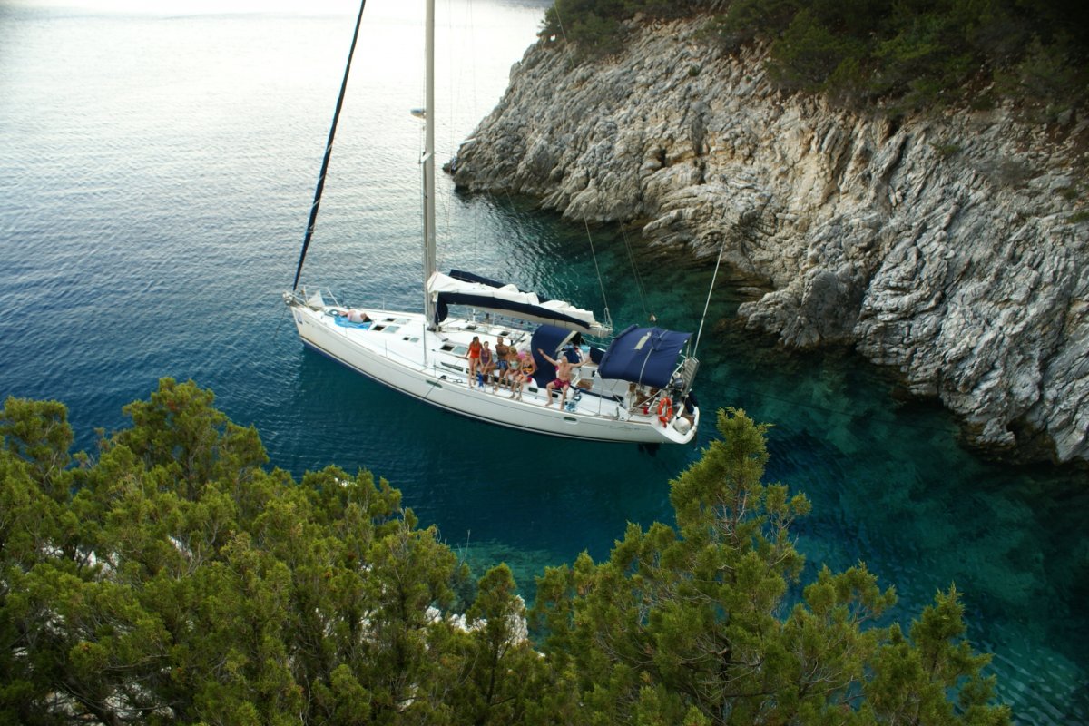Avventura in mare a Menorca