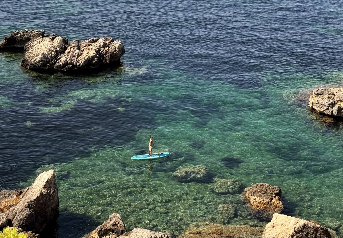 Mediterranean Sailing: Gibraltar Bay - Sardinia