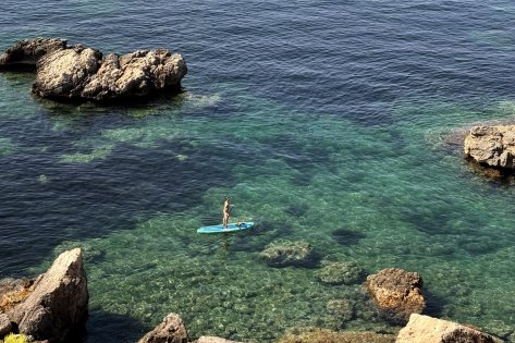 Mediterranean Sailing: Gibraltar Bay - Sardinia