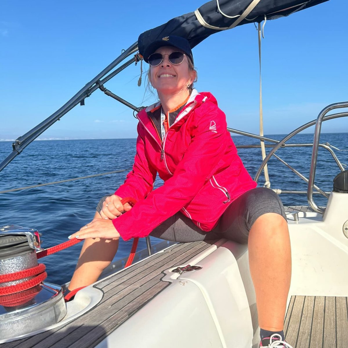 Segelkurs auf einer Kreuzfahrt ab Málaga