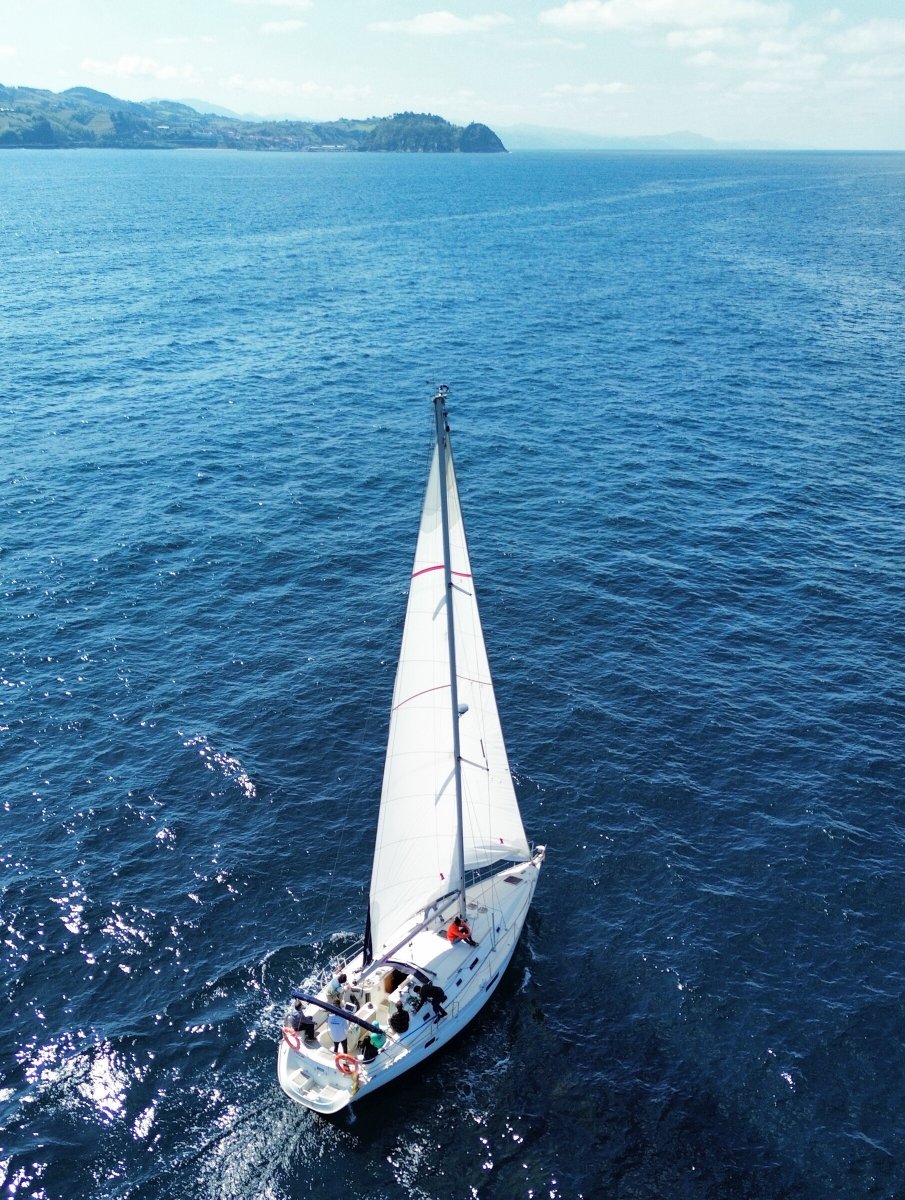 Curso presencial de navegación en barco