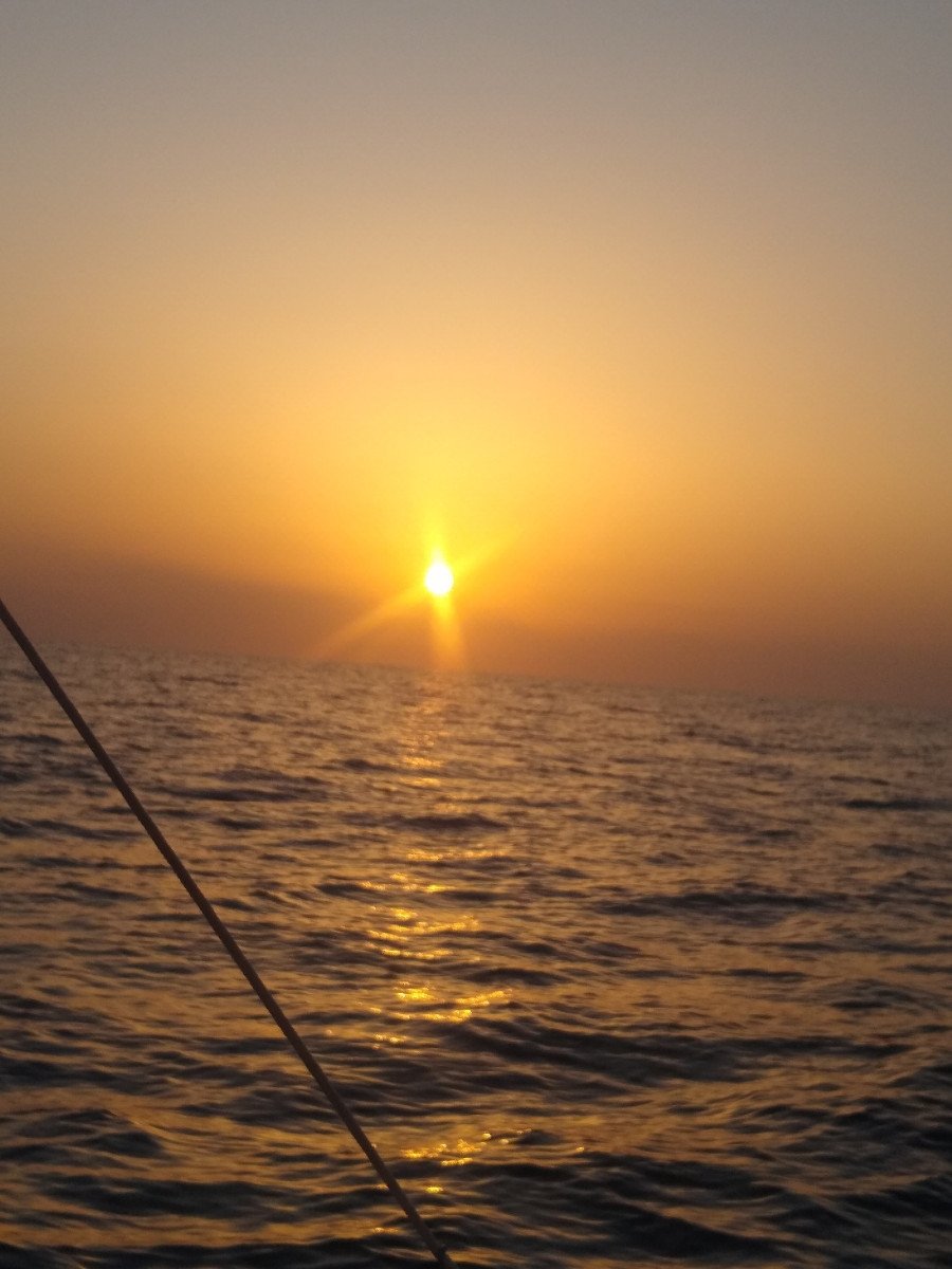 Gita in Vela nel Mediterraneo