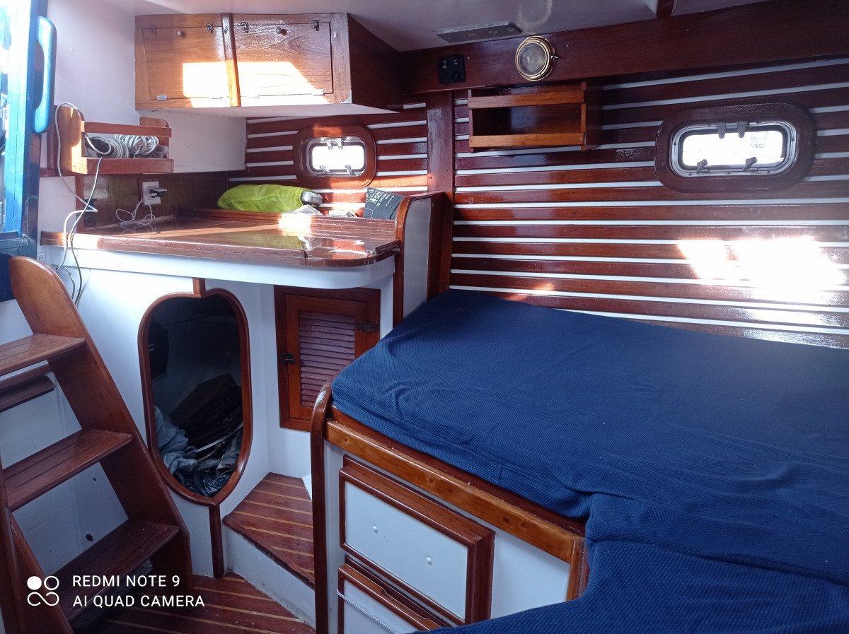 Barca a vela - Formosa - 1980