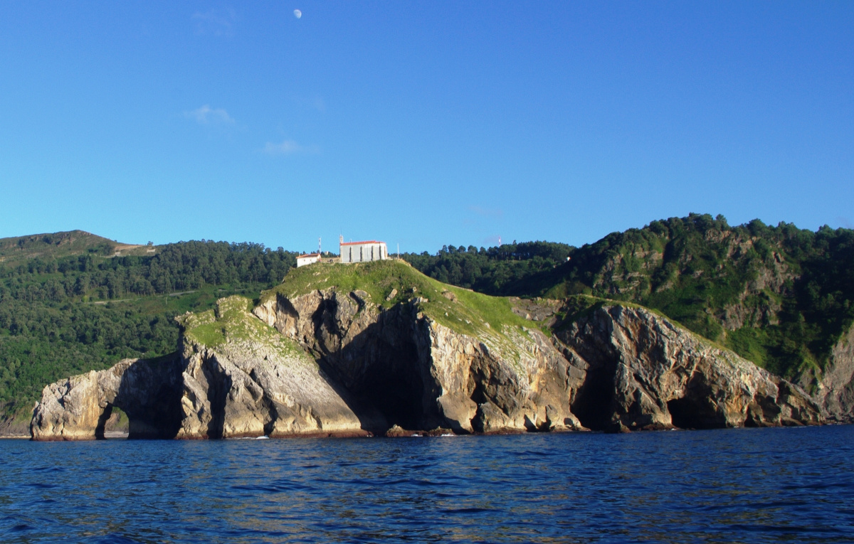 Viaggio in barca a vela nella baia di Getxo