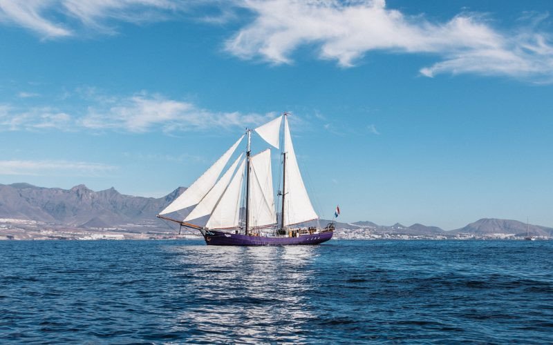 Canary Islands Exploring Under Sail in a Tall Ship