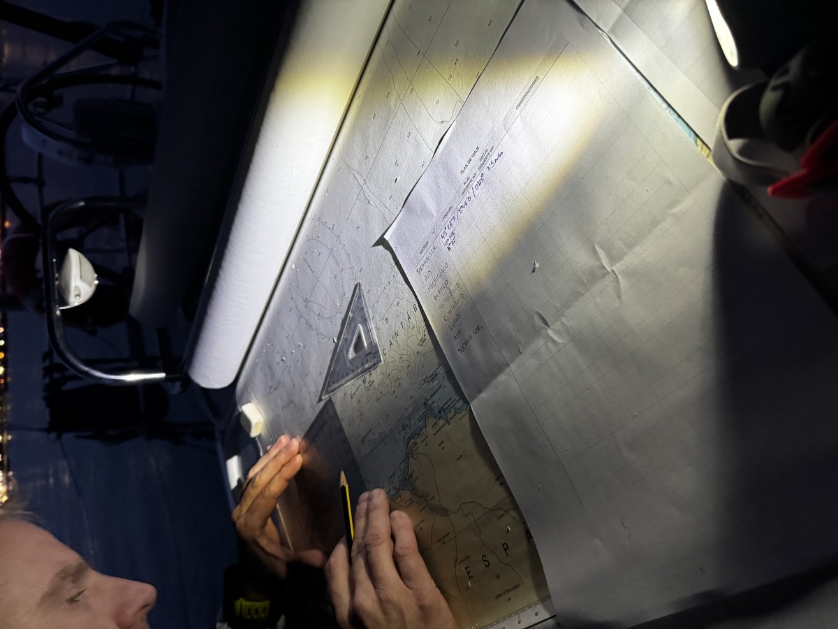 Marine navigation course in Menorca