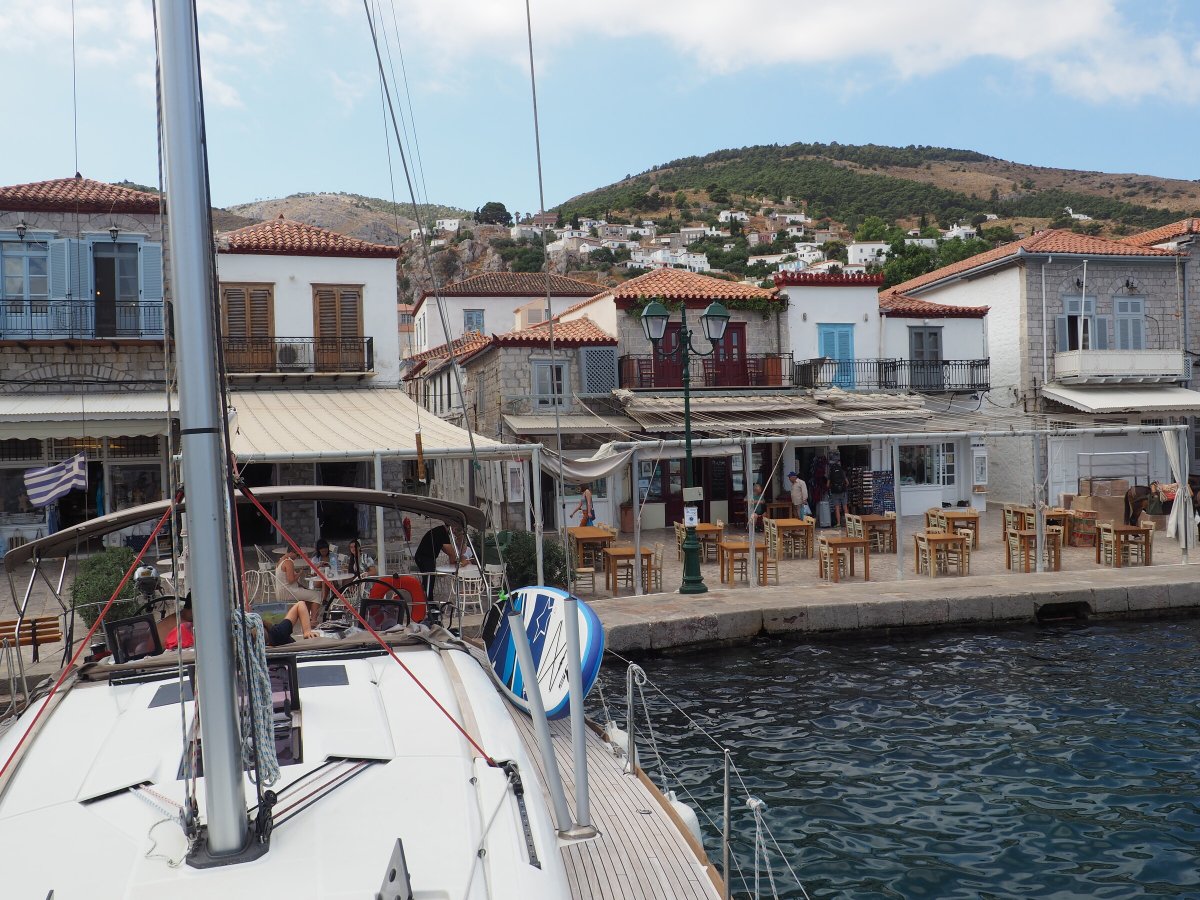 Viaggio in barca a vela nelle isole greche