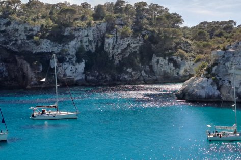 Travesía Barcelona - Menorca en velero con curso de apnea gratis