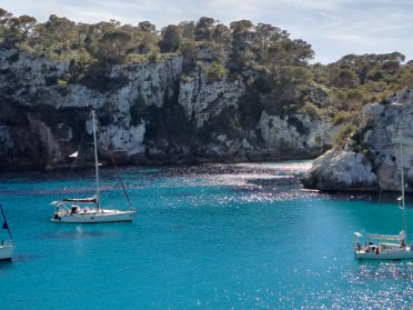 Travesía Barcelona - Menorca en velero con curso de apnea gratis