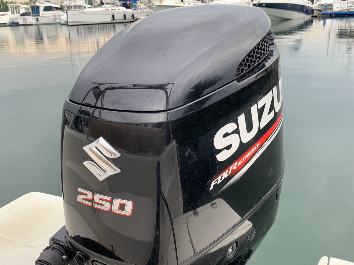 Motorboot - Rodman - 7,92 Meter