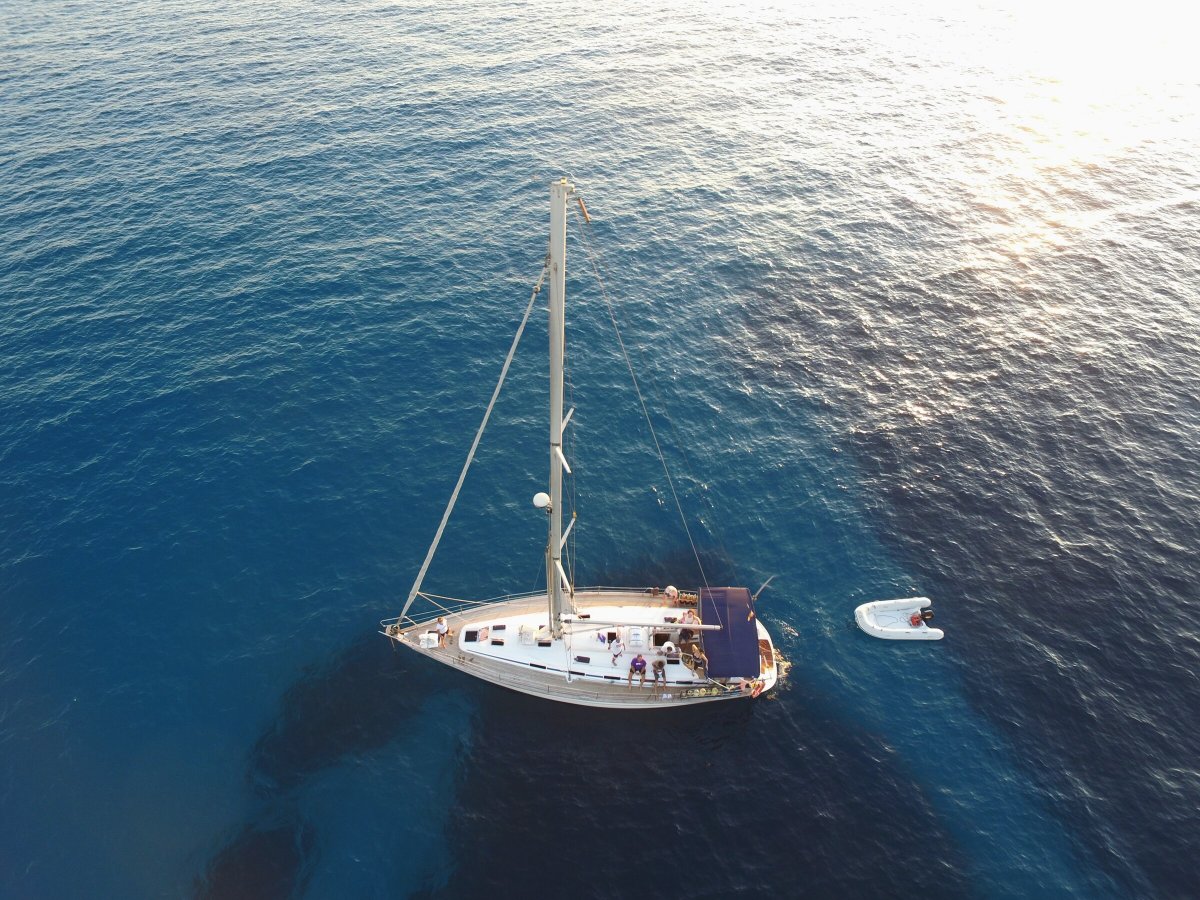 Sailing journeys from Sardinia to Denia