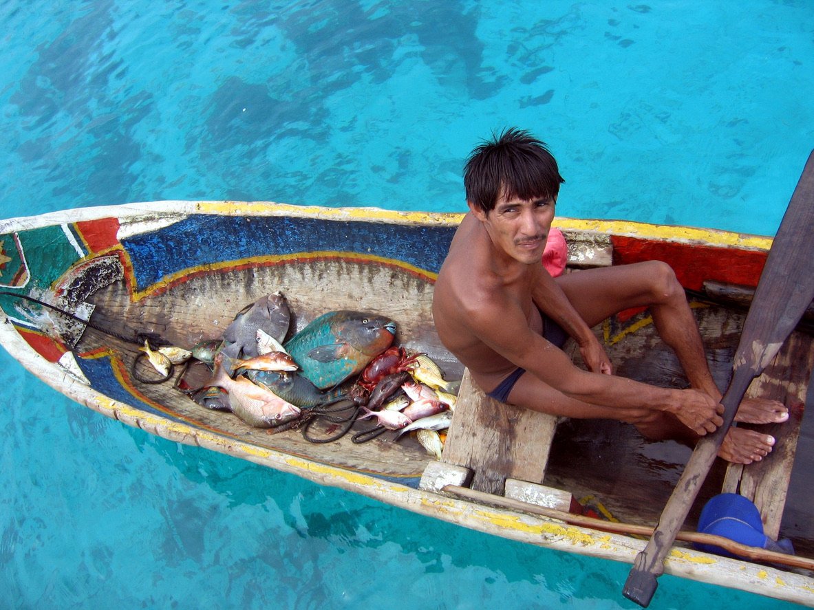 Viaggio in catamarano a San Blas, Panama