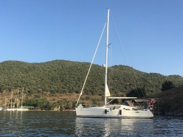 Navigazione tra la Turchia e la Grecia